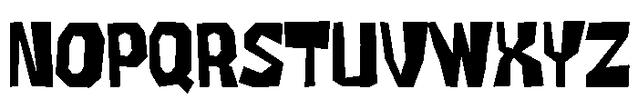PRAPEKAT Font UPPERCASE