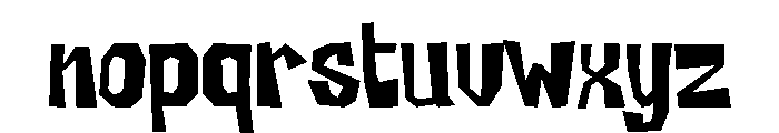 PRAPEKAT Font LOWERCASE