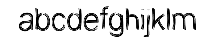 PRODEO Font LOWERCASE
