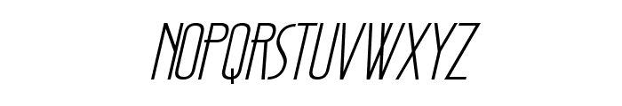 P?RTO Italic Font LOWERCASE