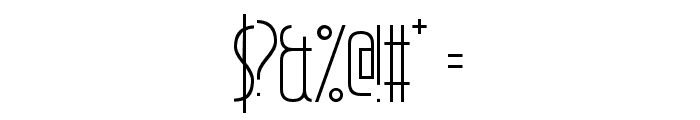 P?RTO Font OTHER CHARS