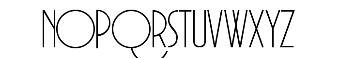 P?RTO Font UPPERCASE