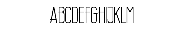 P?RTO Font LOWERCASE