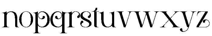 Practices Collection Demo Regular Font LOWERCASE