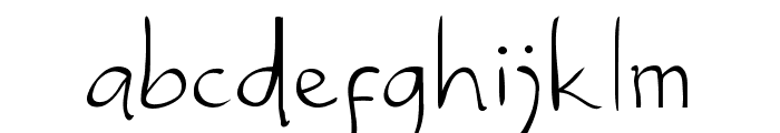 Prassent Geek Font LOWERCASE