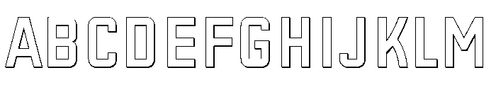 Precedence 3D Extravagant Regular FONT