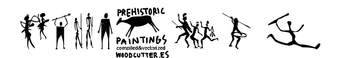 Prehistoric Paintings Font OTHER CHARS