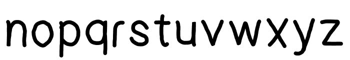 Prelude Font LOWERCASE