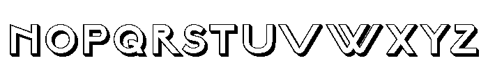 Premiere Regular Font UPPERCASE