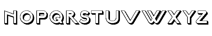 Premiere Regular Font LOWERCASE