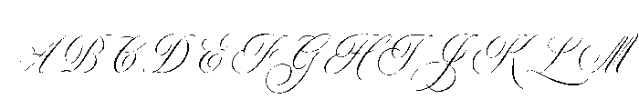 PremierreMarsiella-Script Font UPPERCASE
