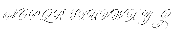 PremierreMarsiella-Script Font UPPERCASE