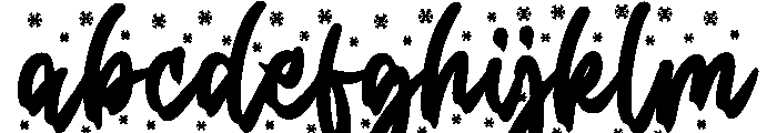 Present Snow FONT