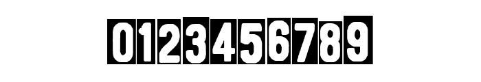 President Nixon Font OTHER CHARS