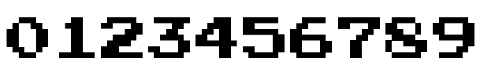 Press Start 2P [SMB1 Version] Regular Font OTHER CHARS