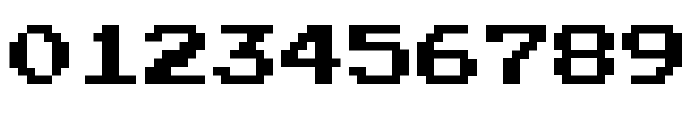Press Start 2P [SMB1 Version] V2 Regular Font OTHER CHARS
