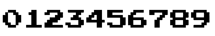 Press Start DX Regular Font OTHER CHARS