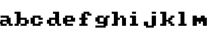 Press Start DX Regular FONT