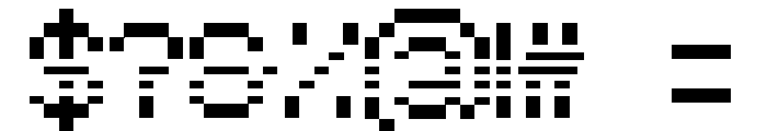 Press any key to continue Font OTHER CHARS