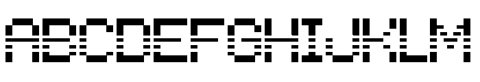 Press any key to continue Font UPPERCASE