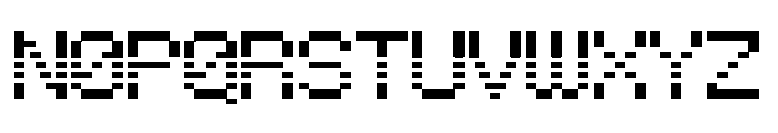 Press any key to continue Font LOWERCASE