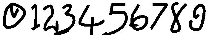 Prestica Font OTHER CHARS