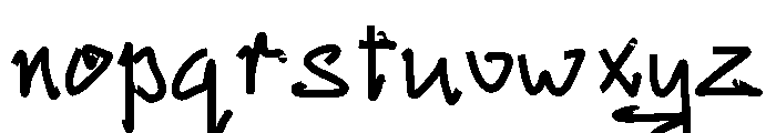 Prestica Font LOWERCASE