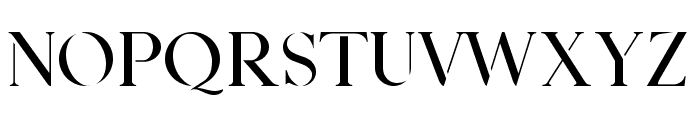 Prestige Signature Serif - Demo Font UPPERCASE