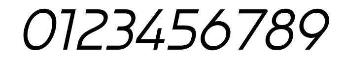 Prestij Demo Italic Font OTHER CHARS