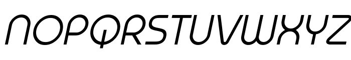 Prestij Demo Italic Font UPPERCASE