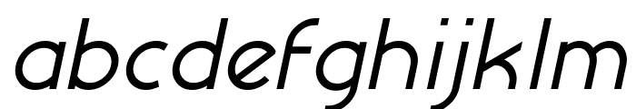 Prestij Demo Italic Font LOWERCASE