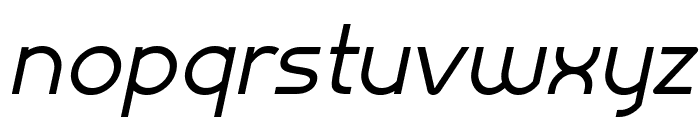 Prestij Demo Italic Font LOWERCASE