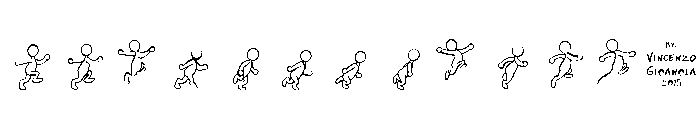 Preston Blair Skip FONT