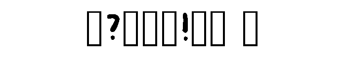 Pretty Notes Regular Font OTHER CHARS