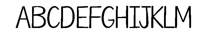 Pretty Spring Font UPPERCASE