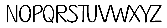 Pretty Spring Font UPPERCASE