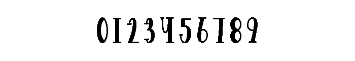 Pretty3 Font OTHER CHARS