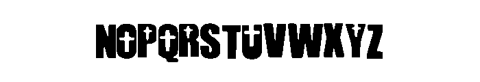 PrettyThings Font UPPERCASE