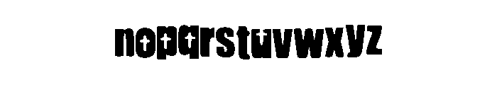 PrettyThings Font LOWERCASE