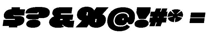 Primary Font PERSONAL USE Italic Font OTHER CHARS