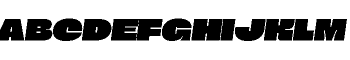 Primary Font PERSONAL USE Italic Font UPPERCASE