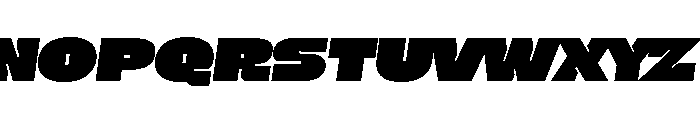 Primary Font PERSONAL USE Italic Font UPPERCASE