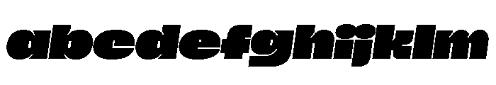 Primary Font PERSONAL USE Italic FONT