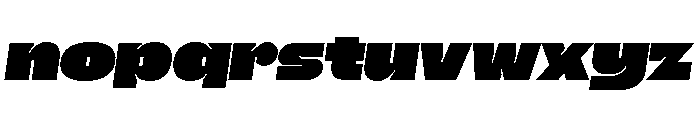 Primary Font PERSONAL USE Italic Font LOWERCASE