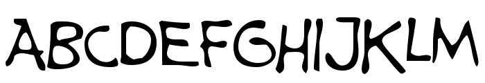Prime Minister of Canada Font UPPERCASE