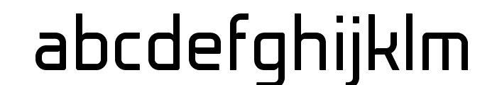 Prime-Regular Font LOWERCASE