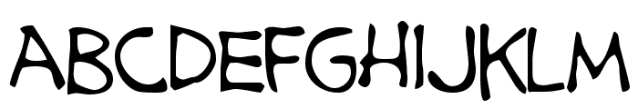 PrimeMinisterofCanada-Regular Font LOWERCASE