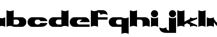 Primo Font LOWERCASE