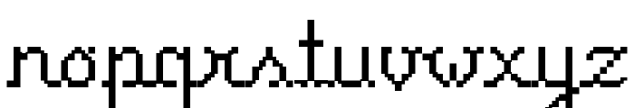 Primus Script Font LOWERCASE