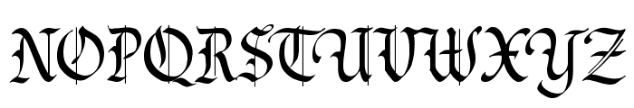 Prince Valiant Font UPPERCASE